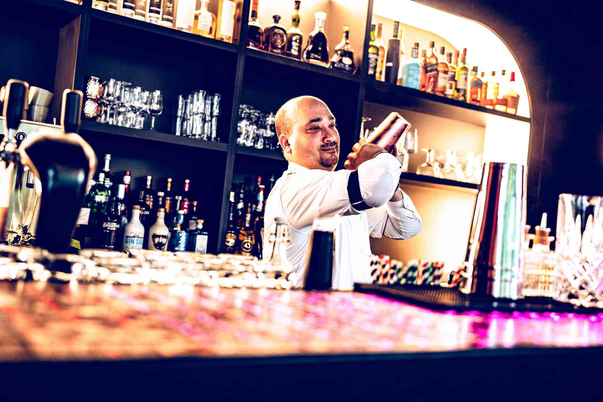 Barchef im THE FLAMINGO Hotel Timmendorfer Strand