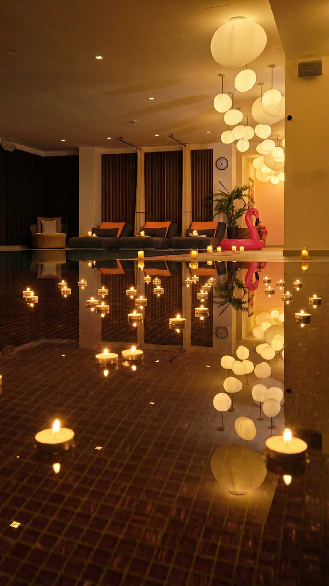 Pool- & Wellnessbereich